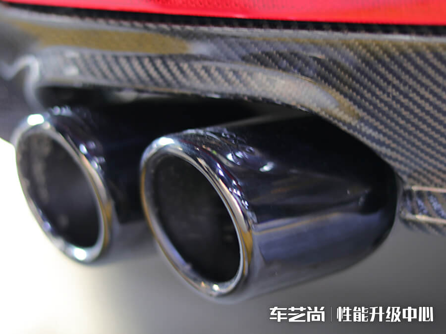 Repose排气 宝马425升级排气改装案例分享（20）