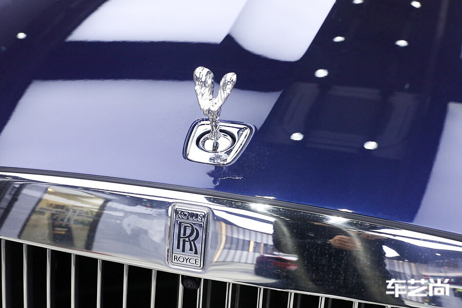 劳斯莱斯古斯特独具匠心的奢华，施工隔热膜流程（9）