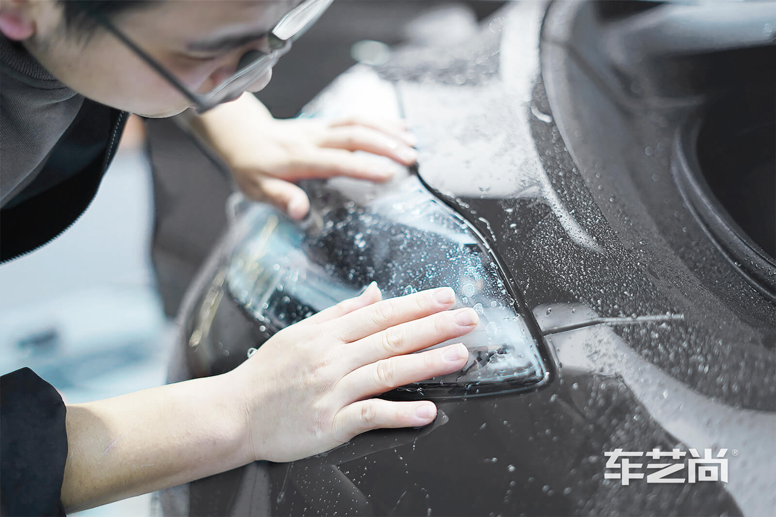 保时捷卡宴装贴V-KOOL车衣 专车专用 质保十年（3）