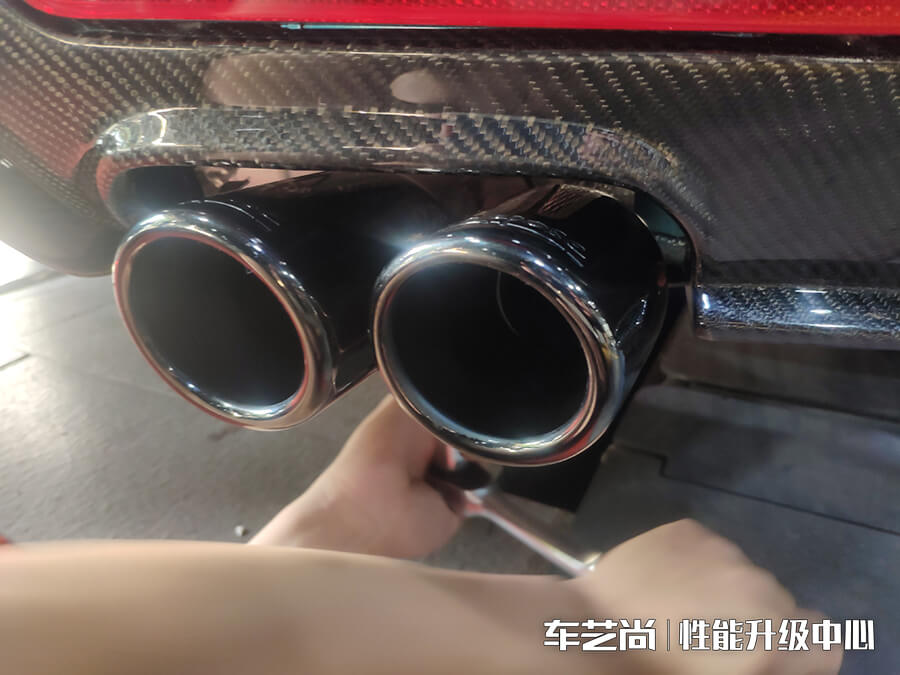 Repose排气 宝马425升级排气改装案例分享（17）