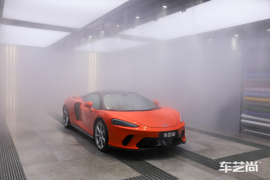 迈凯伦720S装贴威固隐形车衣，带来奢华极致体验（1）