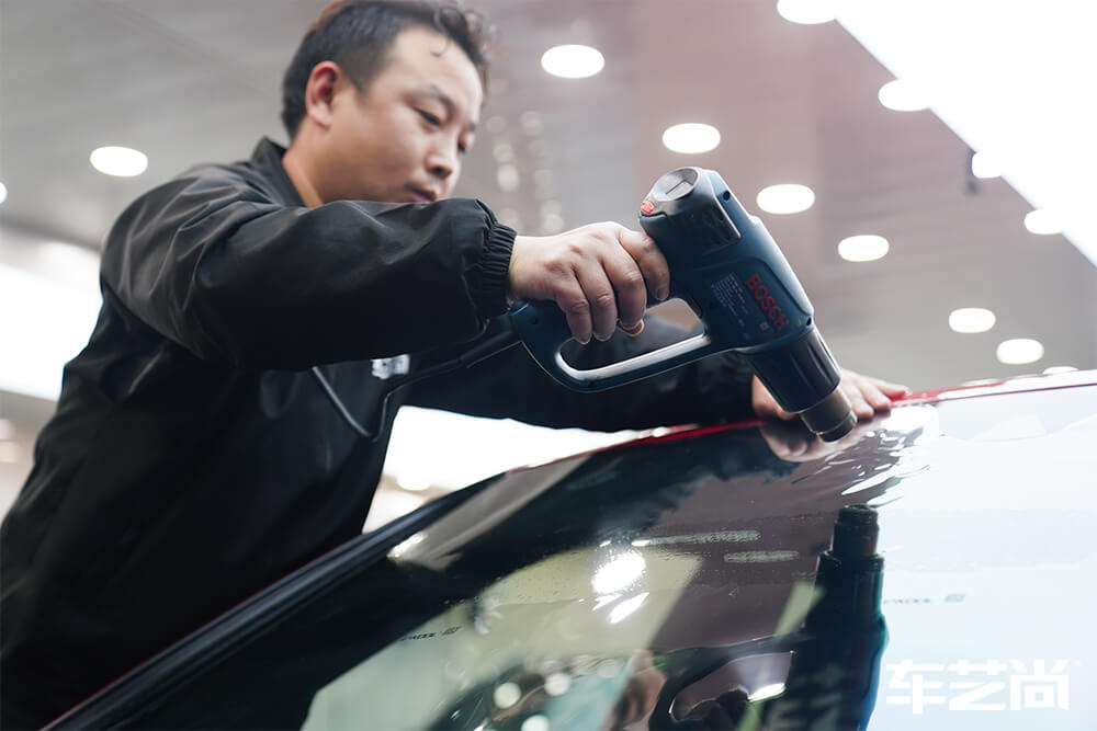 兰博基尼URUS装贴威固隔热膜—车艺尚汽车贴膜（9）