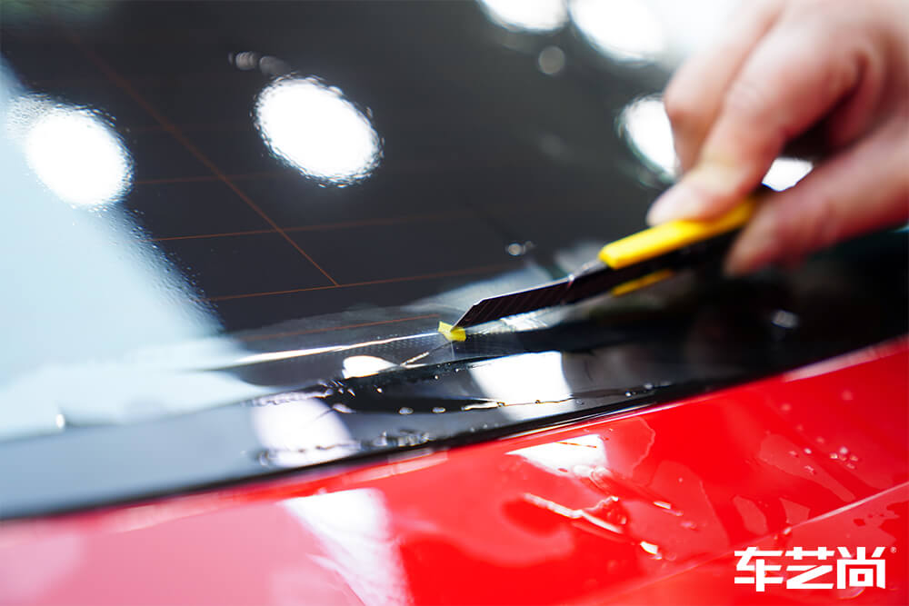 兰博基尼URUS装贴威固隔热膜—车艺尚汽车贴膜（14）