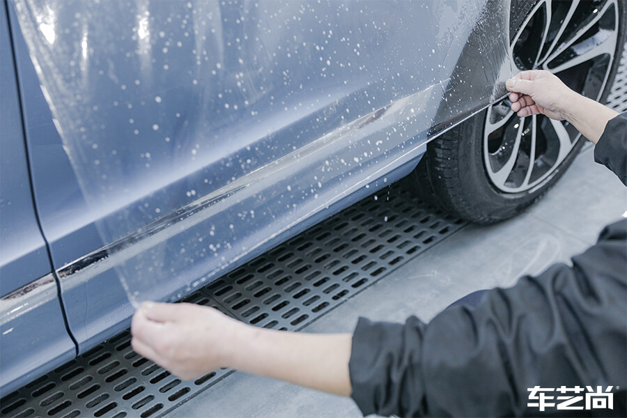 宾利添越 车艺尚 V-KOOL隐形车衣 汽车贴膜（4）