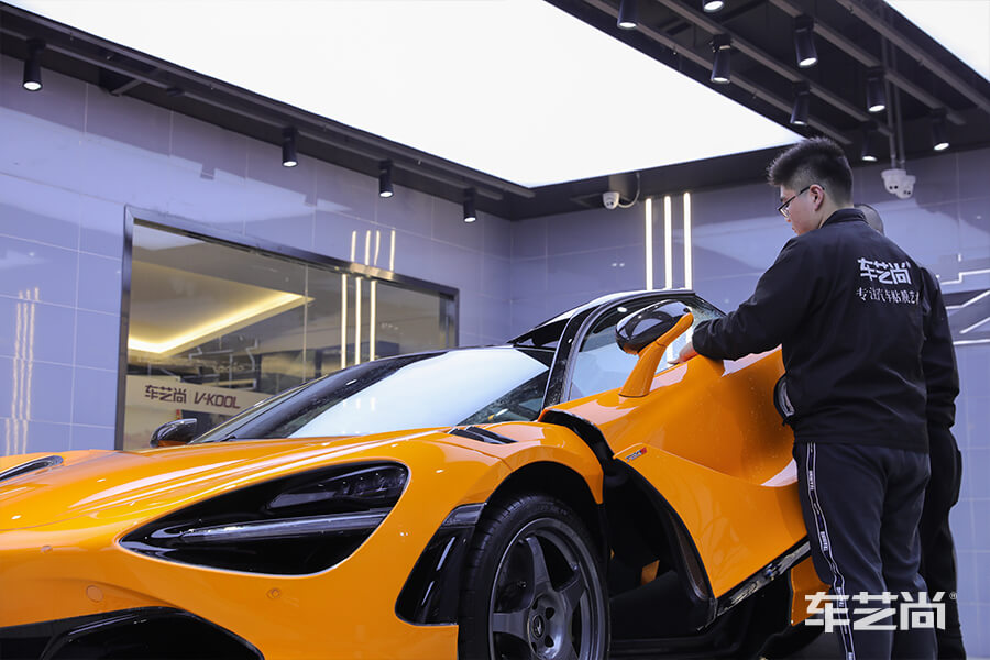 迈凯伦720S装贴威固隐形车衣，带来奢华极致体验（8）