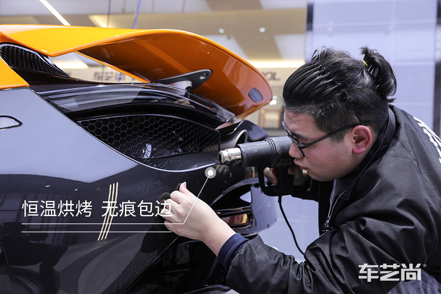 迈凯伦720S装贴威固隐形车衣，带来奢华极致体验（5）