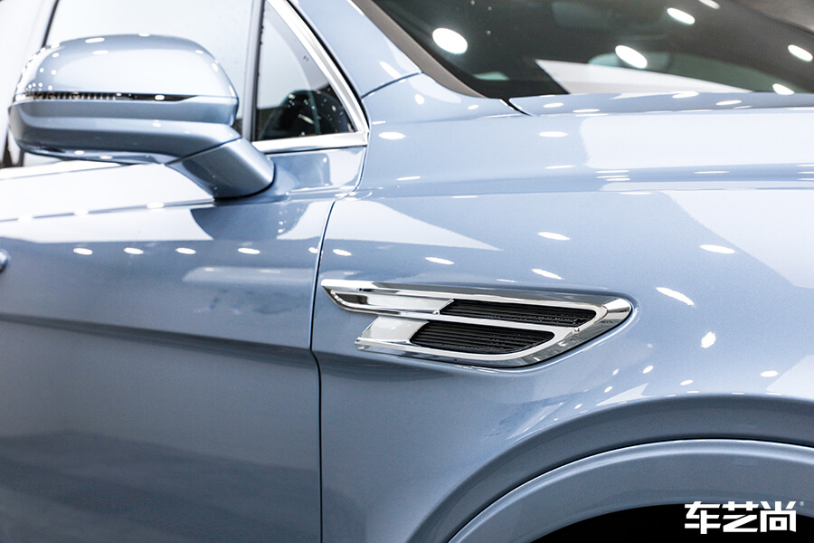 宾利添越 车艺尚 V-KOOL隐形车衣 汽车贴膜（10）