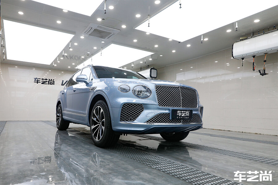 宾利添越 车艺尚 V-KOOL隐形车衣 汽车贴膜（13）