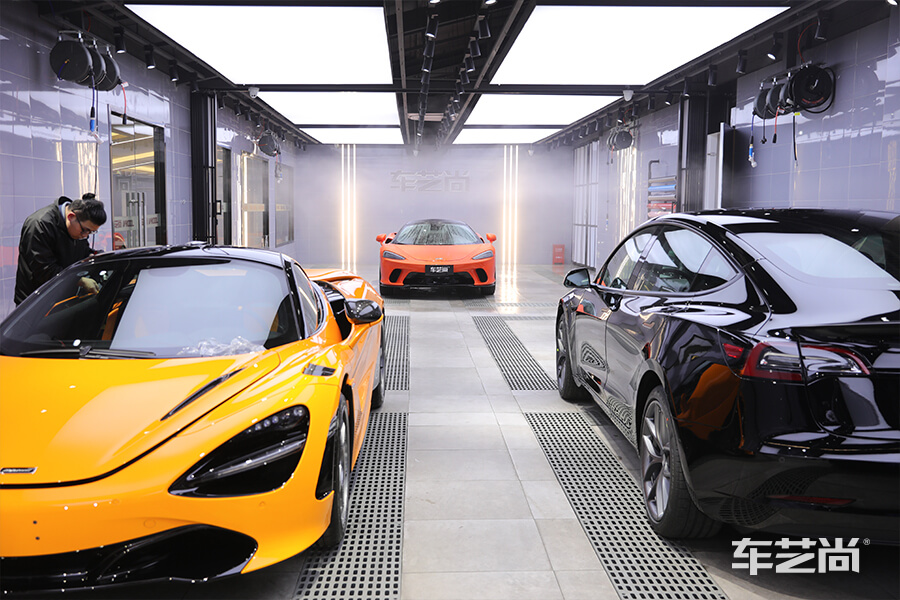 迈凯伦720S装贴威固隐形车衣，带来奢华极致体验（2）