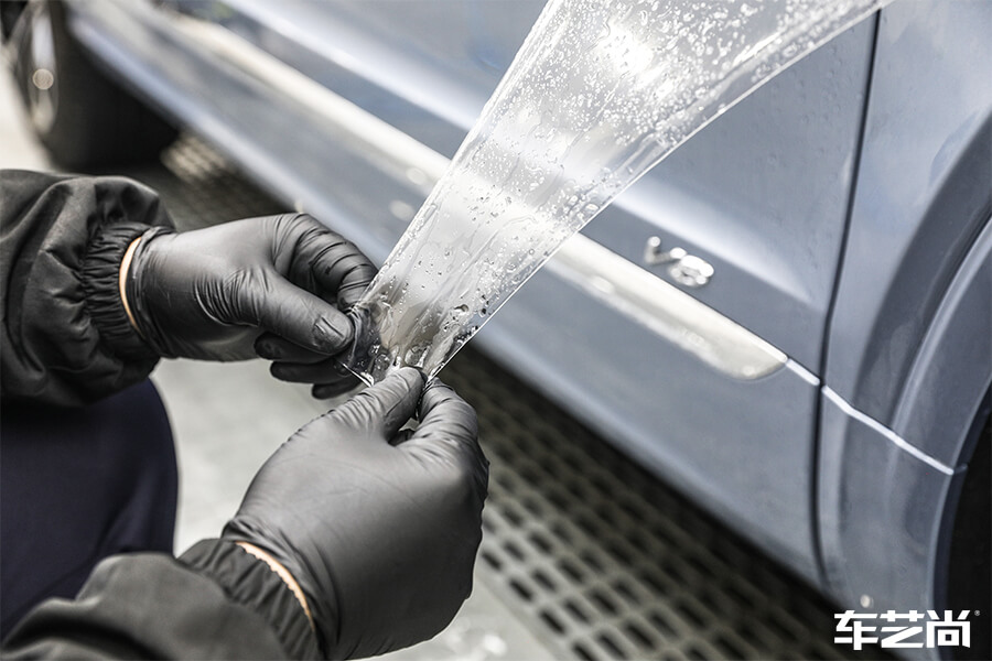 宾利添越 车艺尚 V-KOOL隐形车衣 汽车贴膜（3）