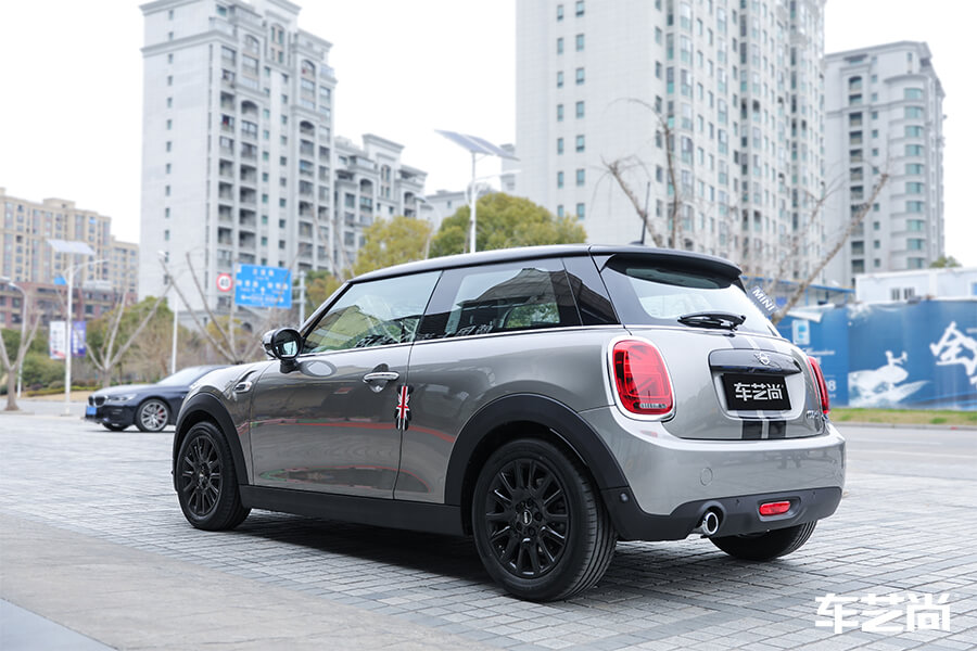 宝马MINI隐形车衣案例分享，车艺尚施工效果展示（6）