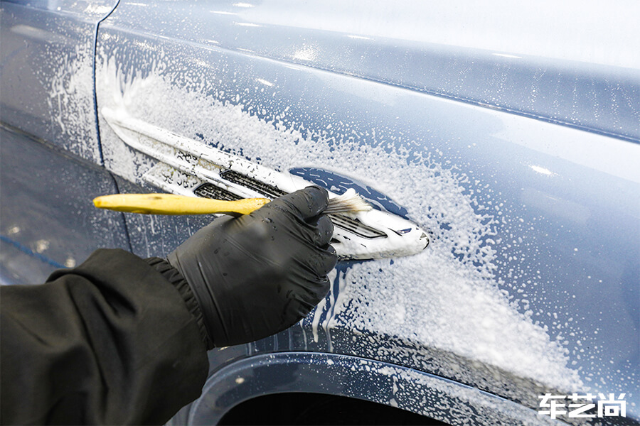 宾利添越 车艺尚 V-KOOL隐形车衣 汽车贴膜（1）