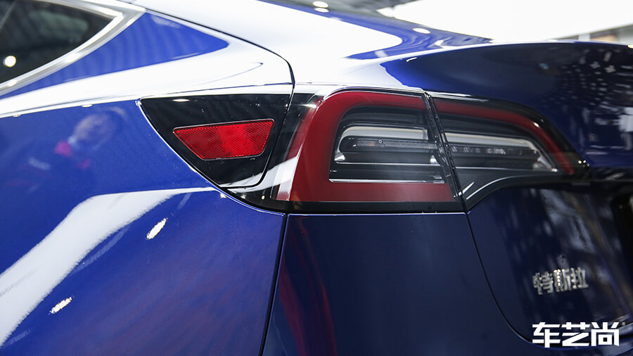 特斯拉Model 3选择车艺尚，施工隐形车衣案例分享（14）