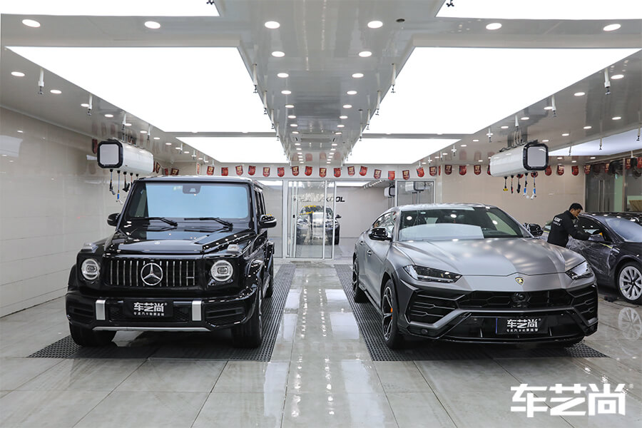 兰博基尼URUS装贴威固隐形车衣流程（24）