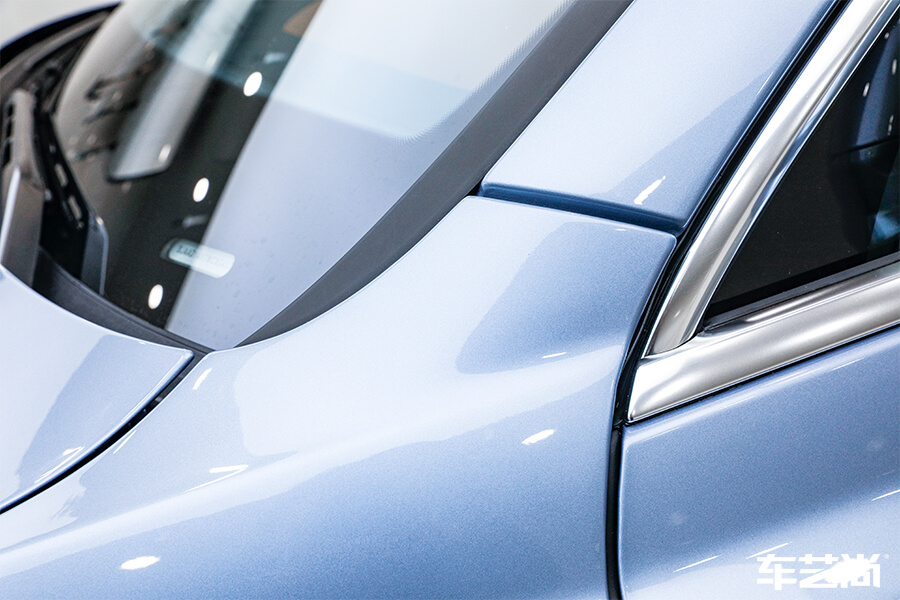 宾利添越 车艺尚 V-KOOL隐形车衣 汽车贴膜（9）