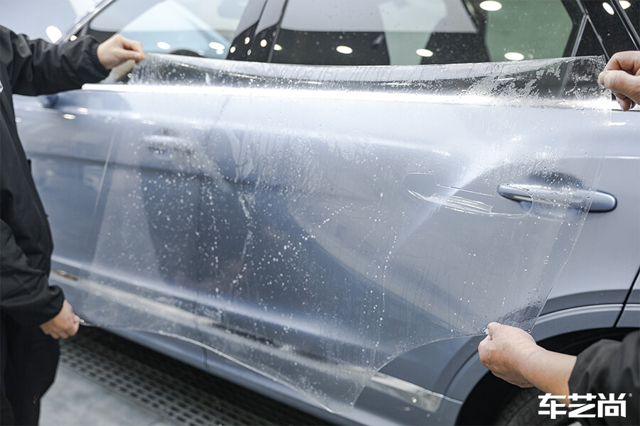 宾利添越 车艺尚 V-KOOL隐形车衣 汽车贴膜（5）