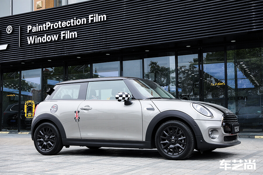 宝马MINI隐形车衣案例分享，车艺尚施工效果展示（2）