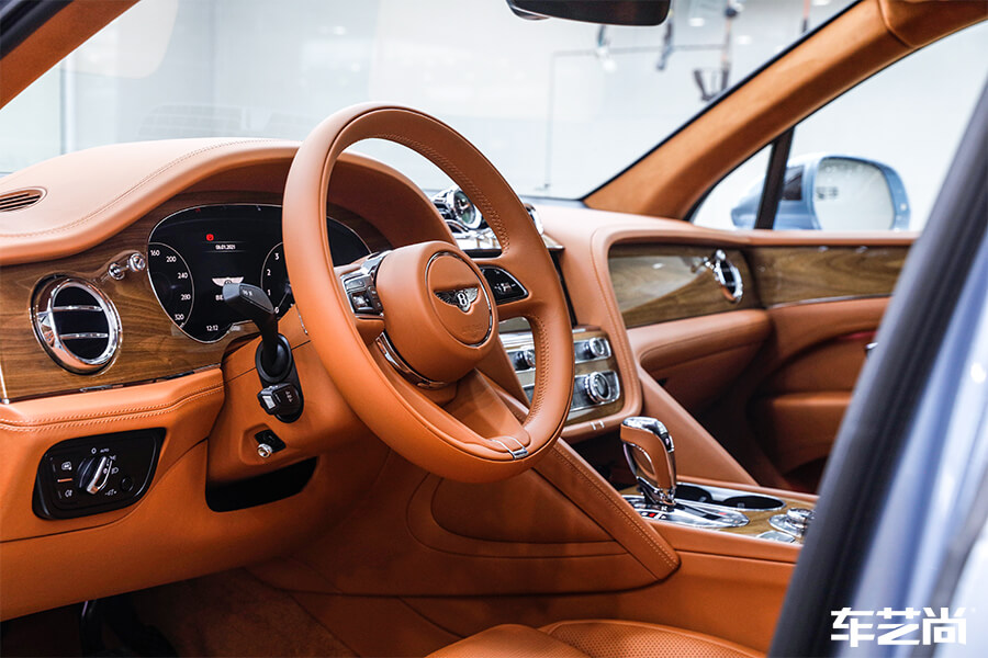 宾利添越 车艺尚 V-KOOL隐形车衣 汽车贴膜（8）