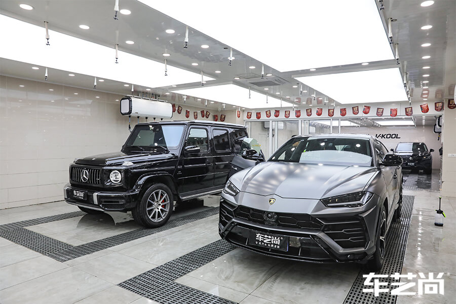 兰博基尼URUS装贴威固隐形车衣流程（21）