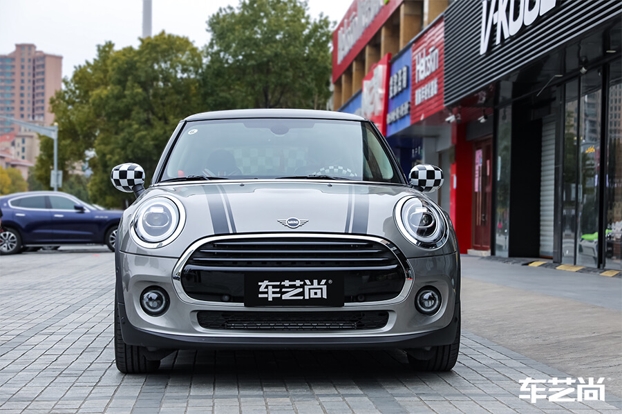 宝马MINI隐形车衣案例分享，车艺尚施工效果展示（4）