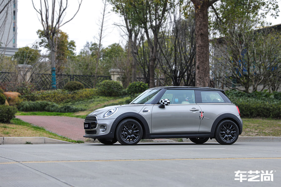 宝马MINI隐形车衣案例分享，车艺尚施工效果展示（7）