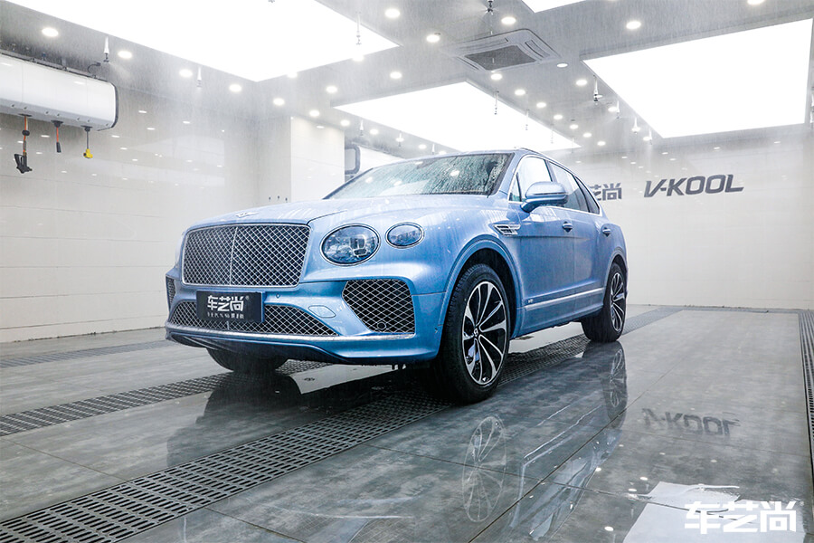 宾利添越 车艺尚 V-KOOL隐形车衣 汽车贴膜（2）