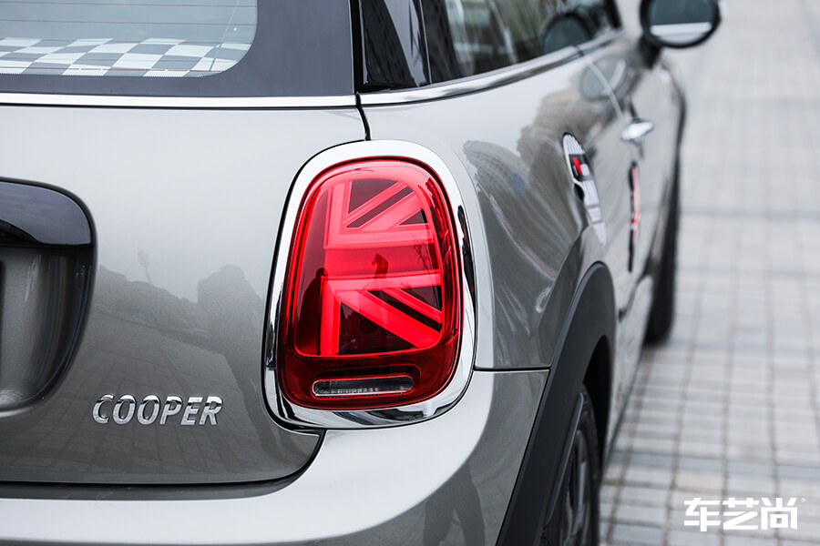 宝马MINI隐形车衣案例分享，车艺尚施工效果展示（8）