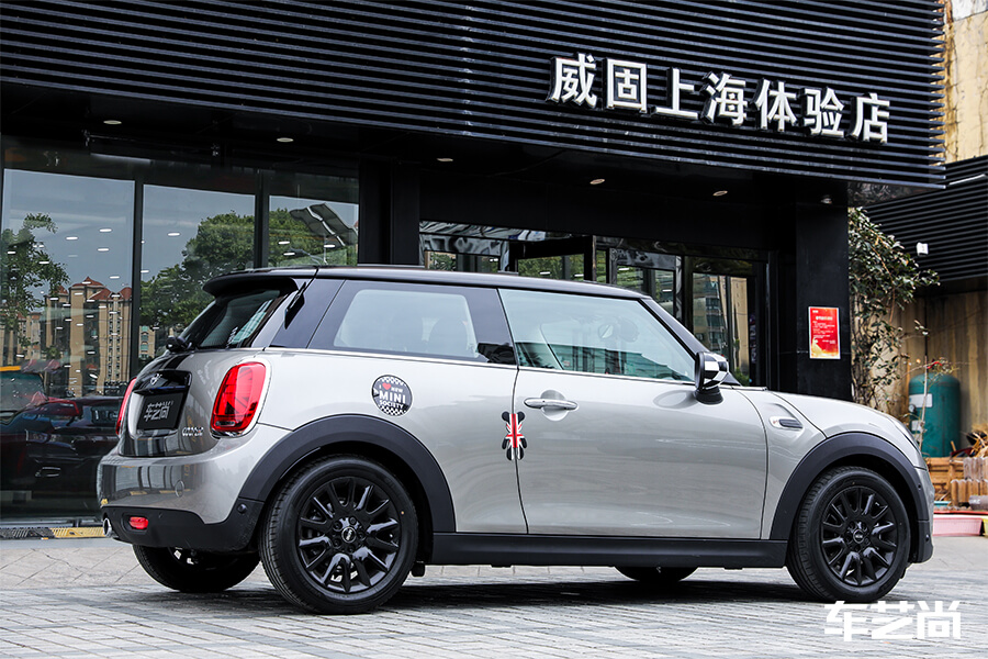 宝马MINI隐形车衣案例分享，车艺尚施工效果展示（3）