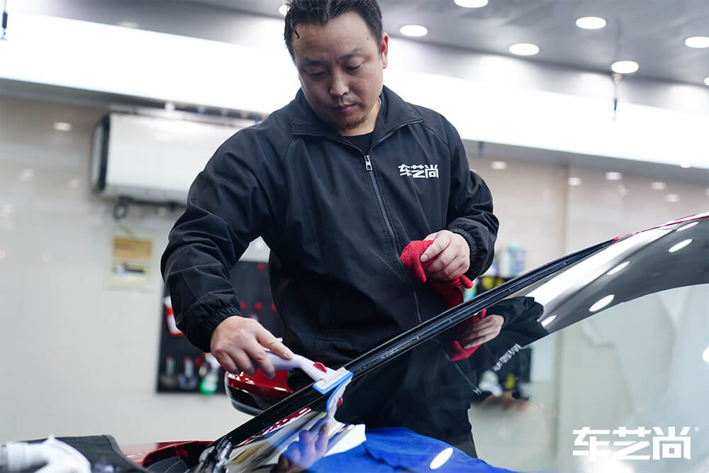 兰博基尼URUS装贴威固隔热膜—车艺尚汽车贴膜（12）