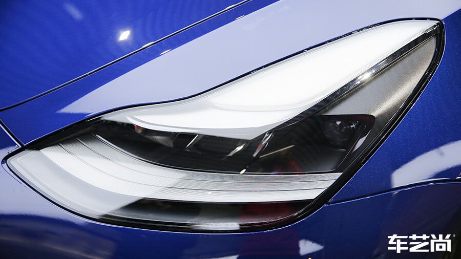 特斯拉Model 3选择车艺尚，施工隐形车衣案例分享（12）