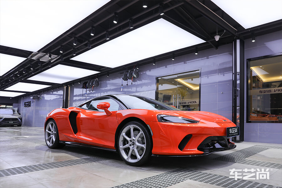 迈凯伦720S装贴威固隐形车衣，带来奢华极致体验（16）