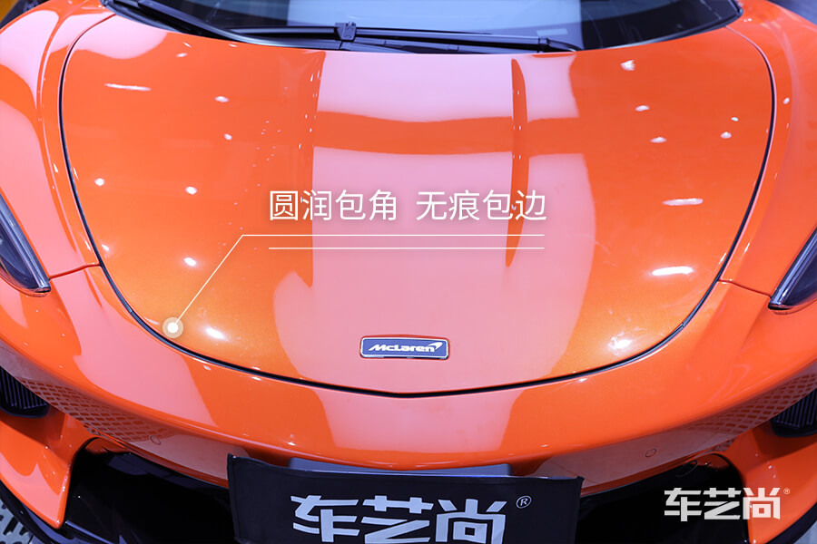 迈凯伦720S装贴威固隐形车衣，带来奢华极致体验（15）