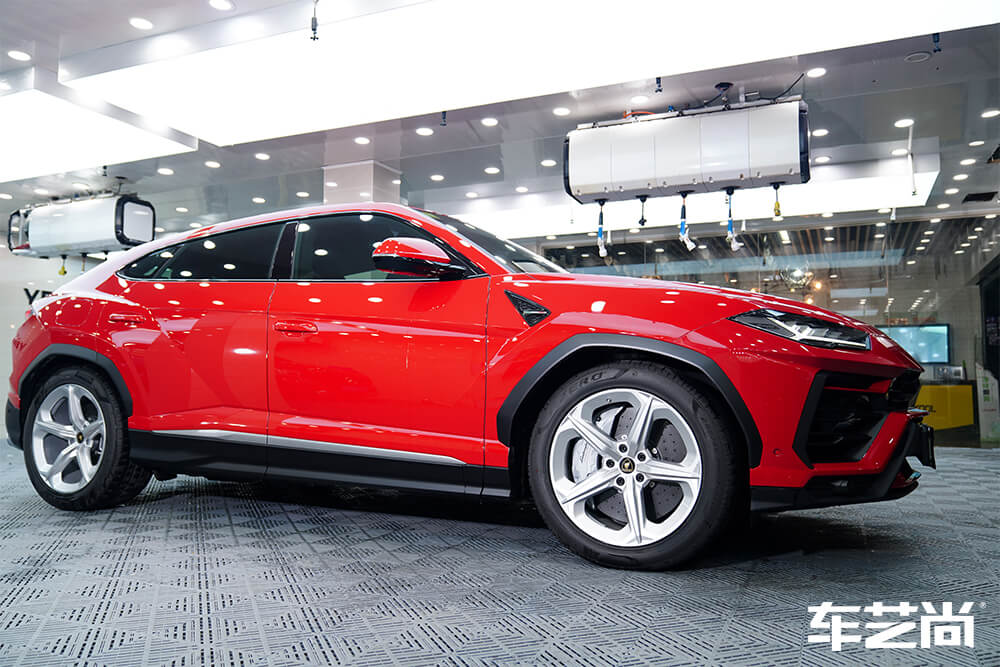 兰博基尼URUS装贴威固隔热膜—车艺尚汽车贴膜（26）