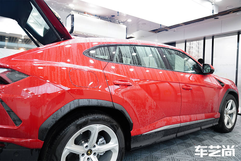 兰博基尼URUS装贴威固隔热膜—车艺尚汽车贴膜（3）