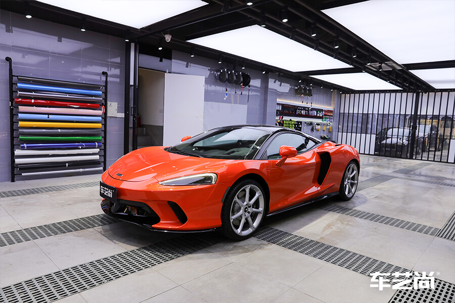 迈凯伦720S装贴威固隐形车衣，带来奢华极致体验（18）