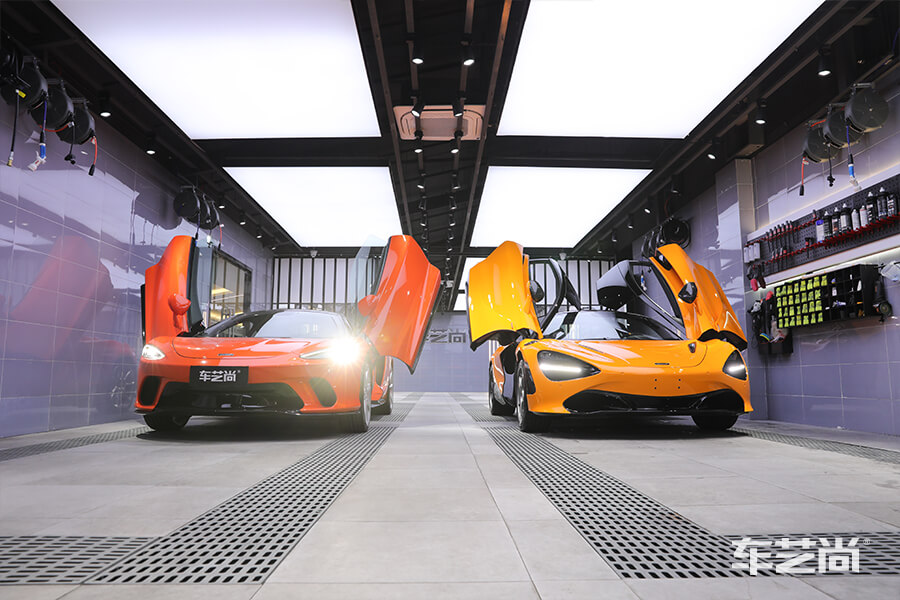 迈凯伦720S装贴威固隐形车衣，带来奢华极致体验（21）