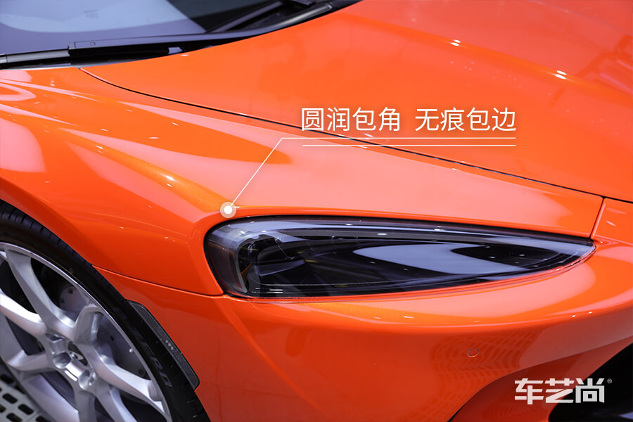 迈凯伦720S装贴威固隐形车衣，带来奢华极致体验（11）