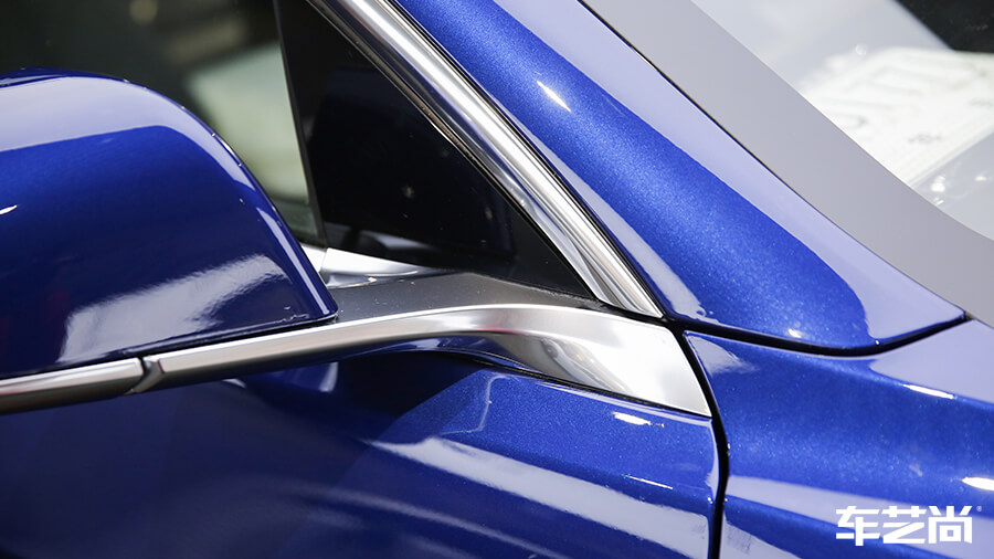 特斯拉Model 3选择车艺尚，施工隐形车衣案例分享（11）