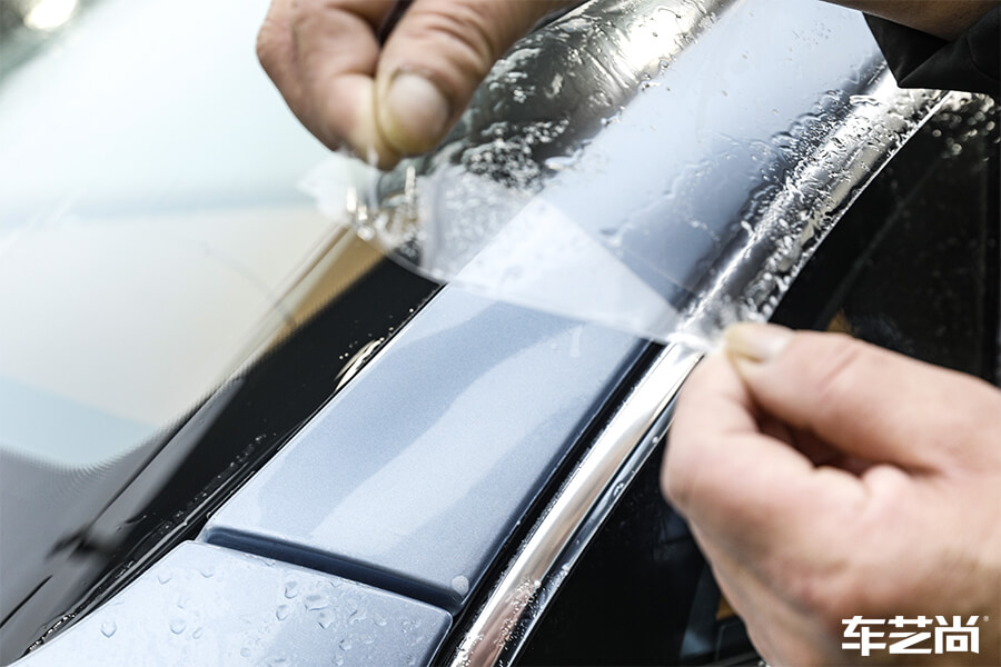 宾利添越 车艺尚 V-KOOL隐形车衣 汽车贴膜（6）