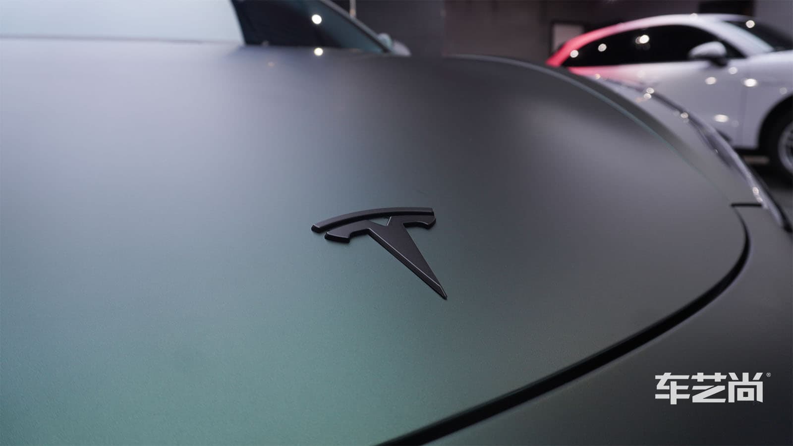 特斯拉贴什么颜色的改色膜好看？（8）