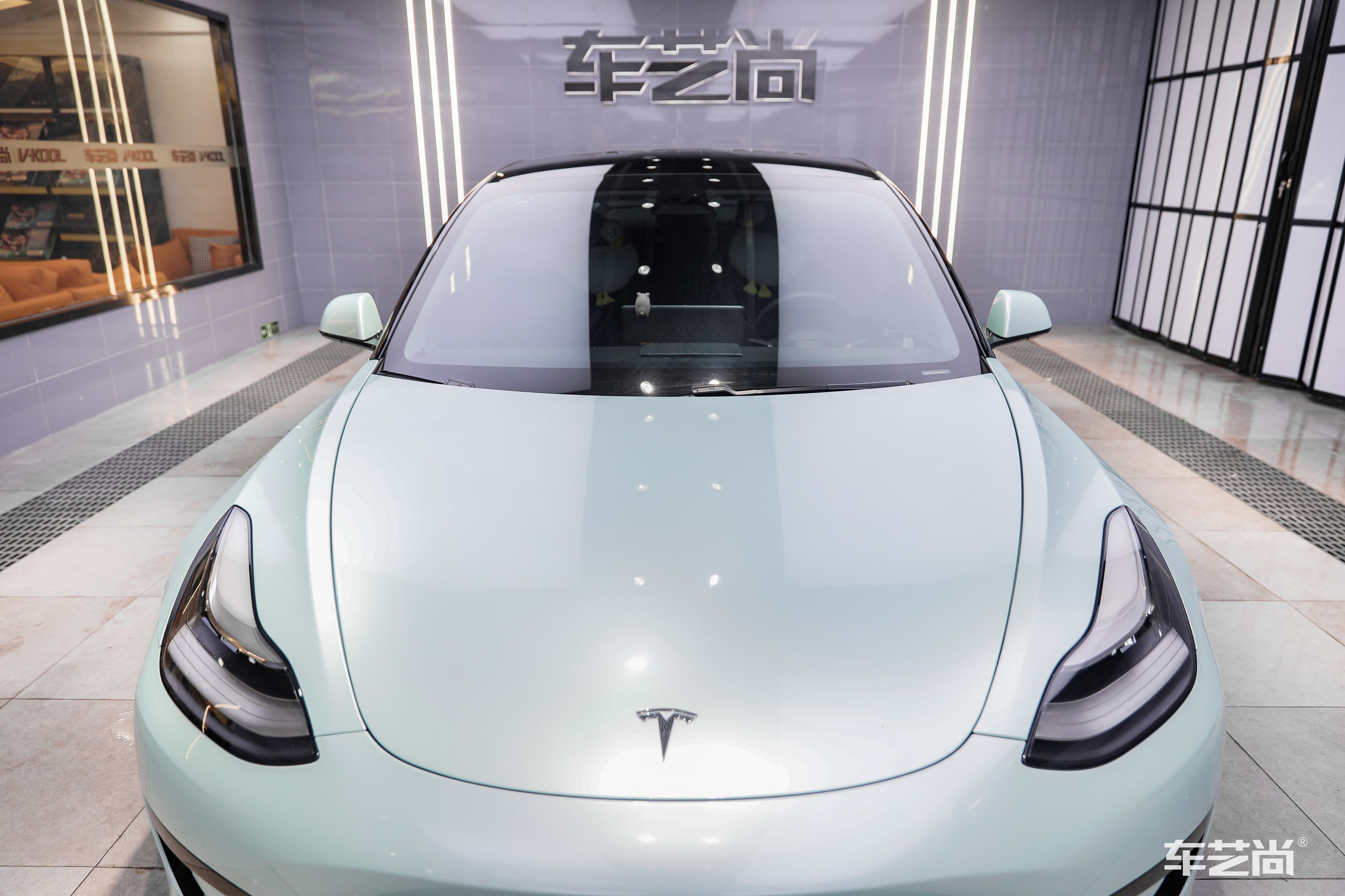 特斯拉贴改色膜选择什么颜色好？（9）