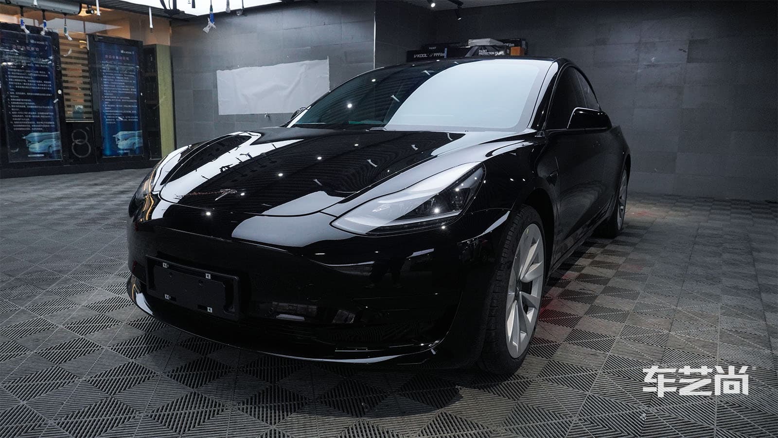 特斯拉选择什么改色膜好看？（3）