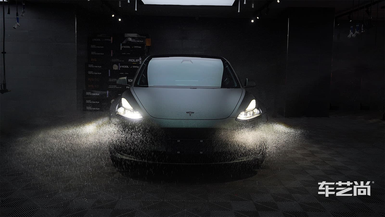 特斯拉贴什么颜色的改色膜好看？（6）