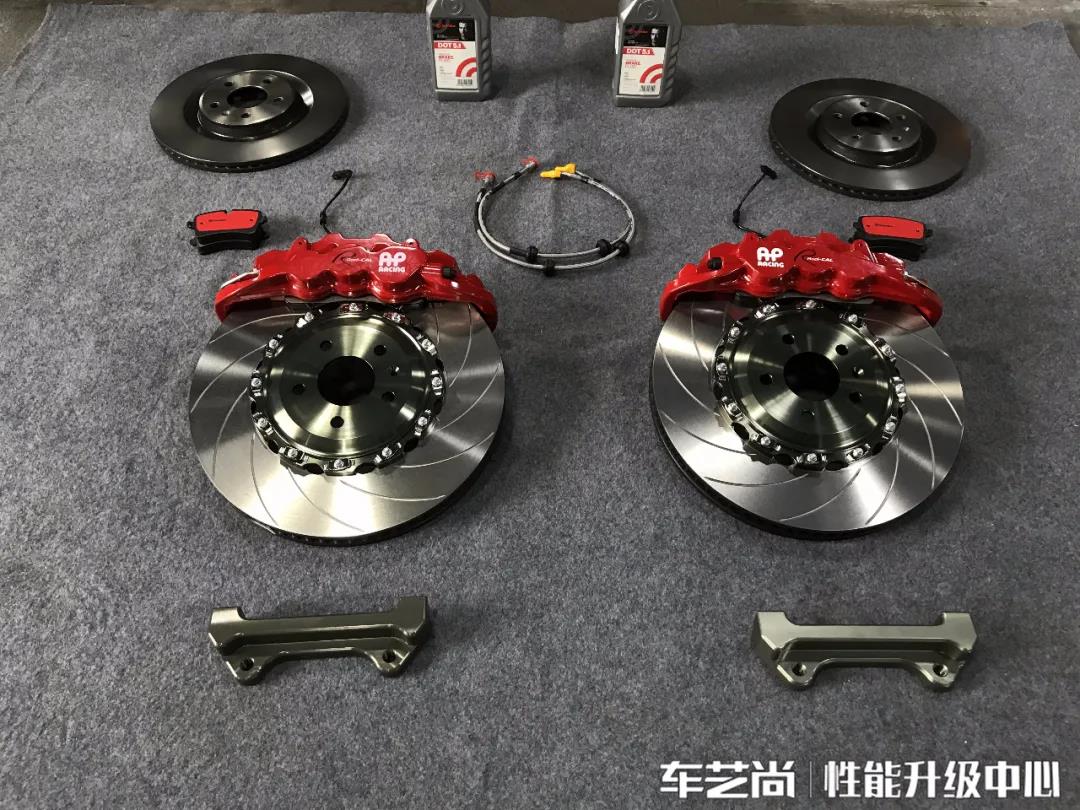 AP卡钳与布雷博刹车片刹车盘8