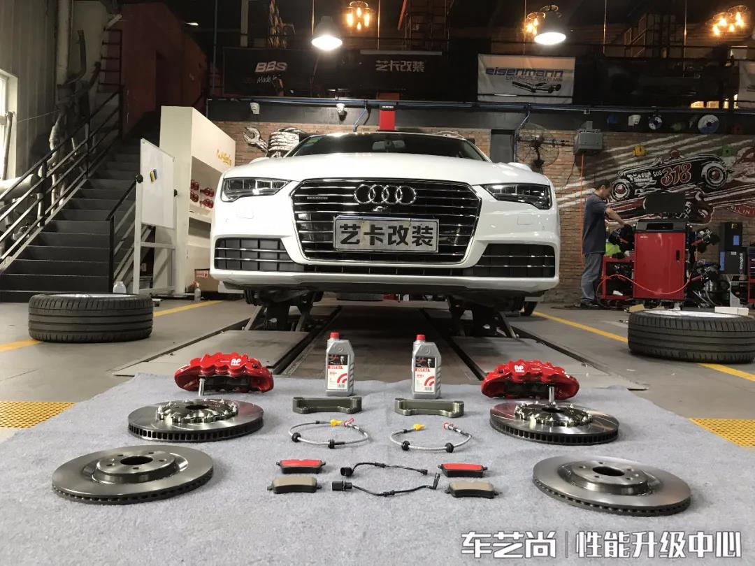 AP卡钳与布雷博刹车片刹车盘6