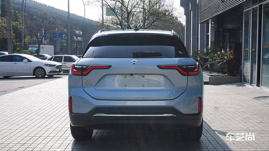 蔚来 ES6装贴威固隔热膜（10）