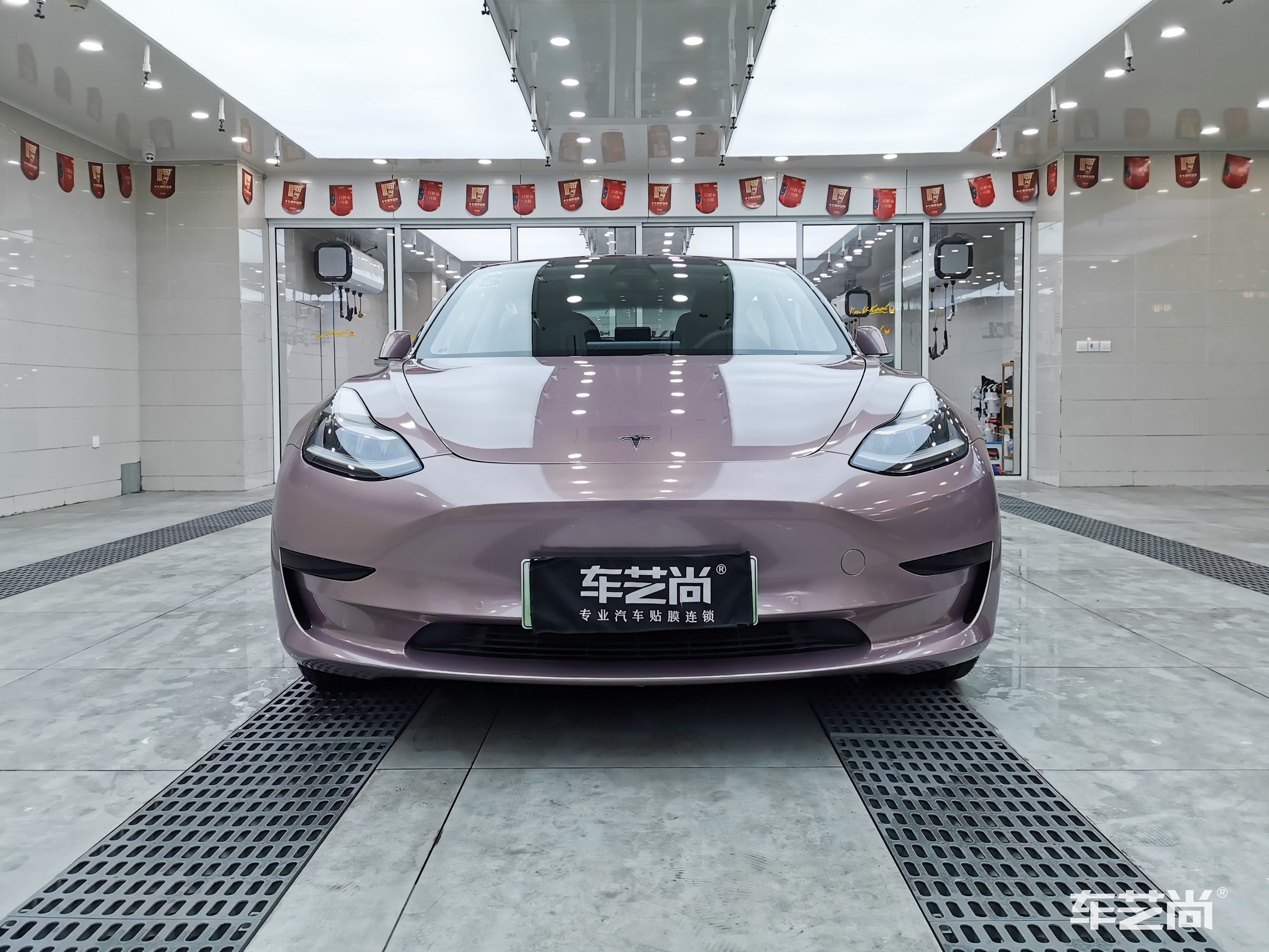 特斯拉 会选择什么品牌的改色膜？