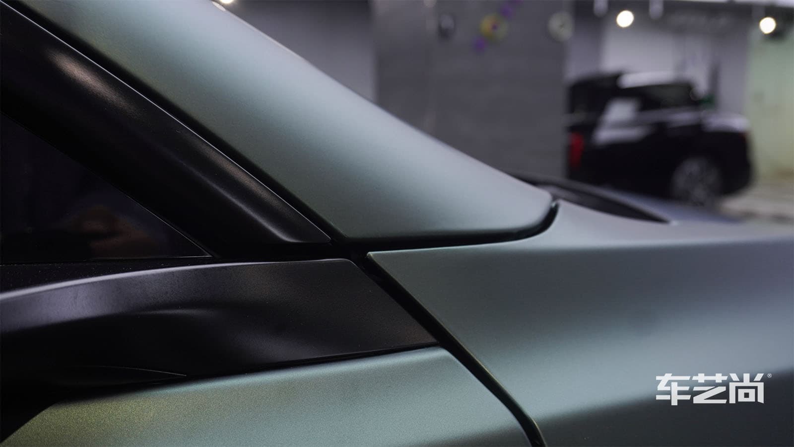 特斯拉贴什么颜色的改色膜好看？（1）