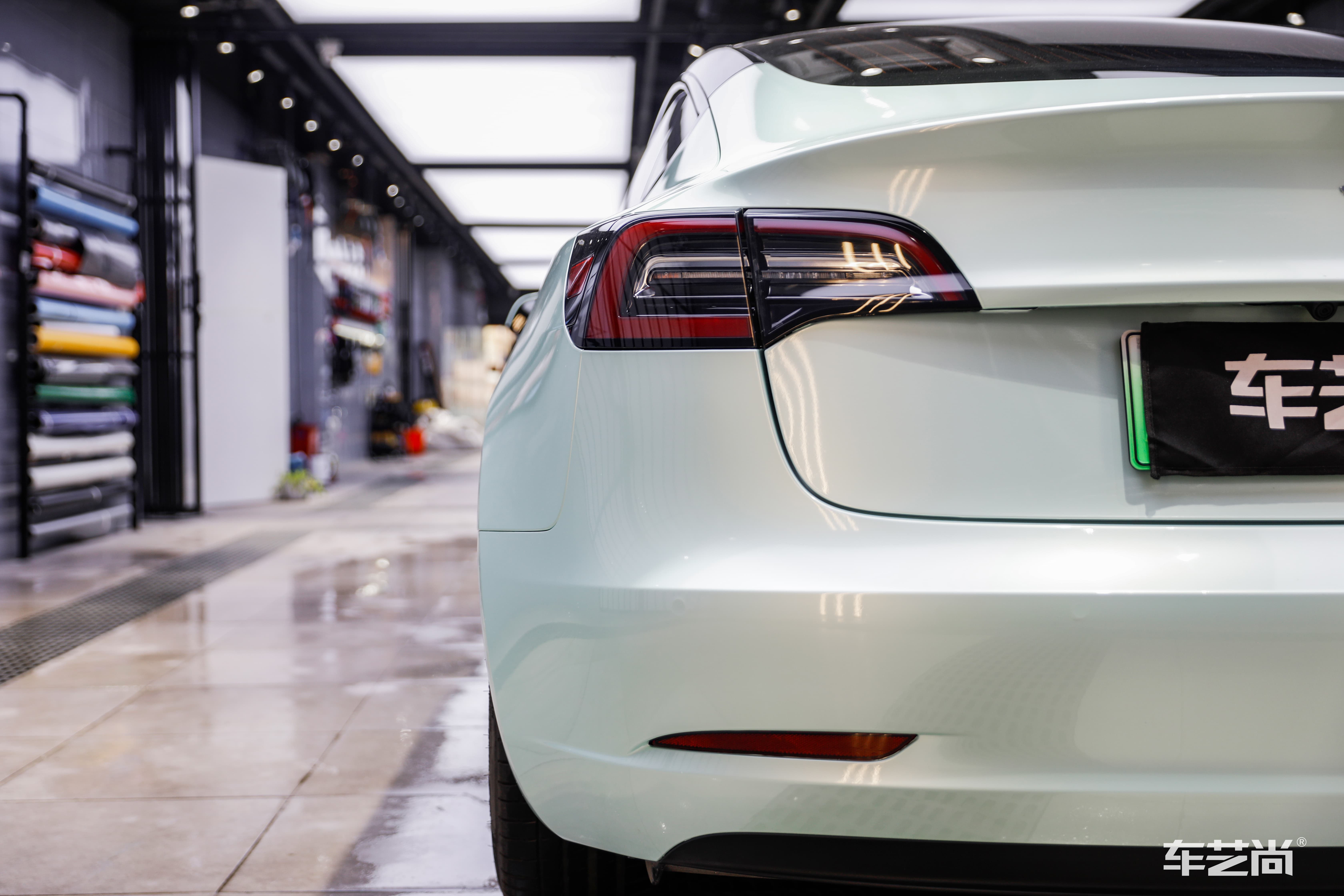 特斯拉贴改色膜选择什么颜色好？（8）