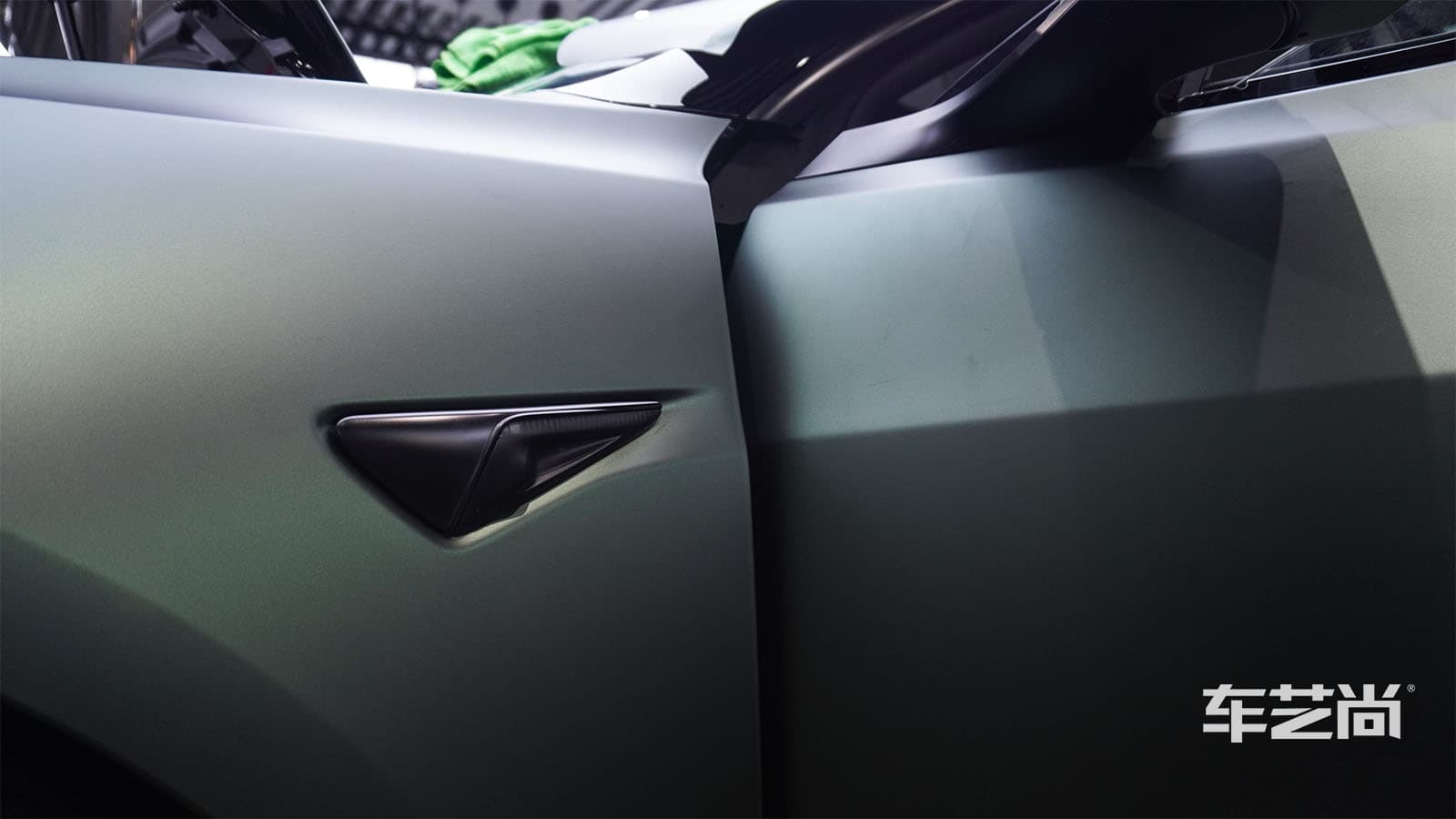 特斯拉选择什么改色膜好看？